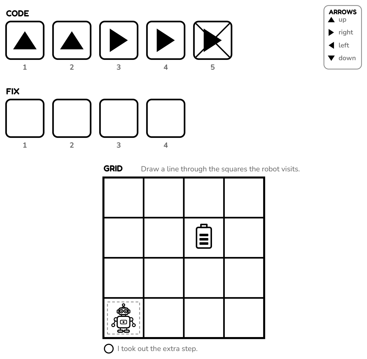 Activity 50: Find the bug. Fix it.