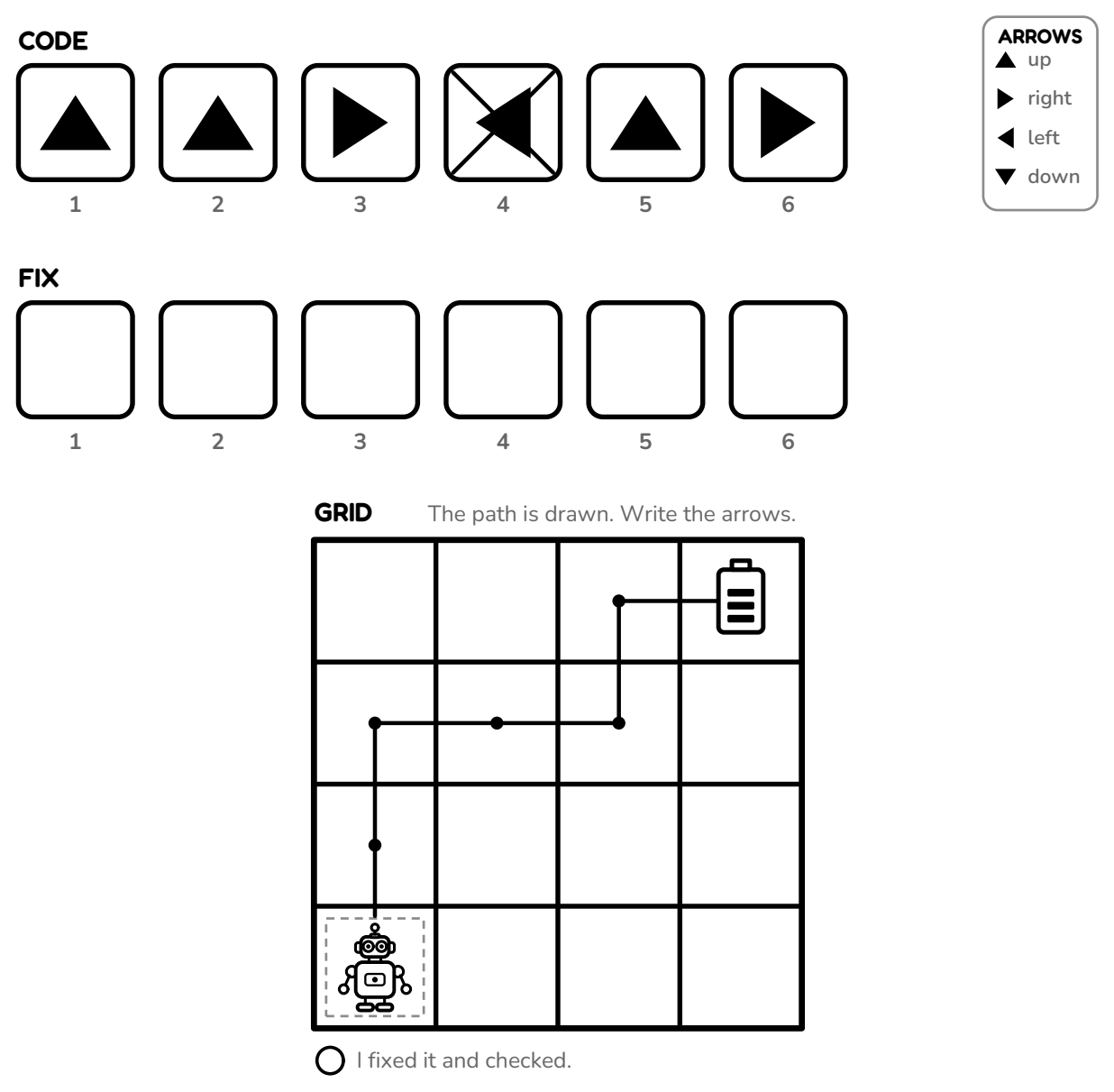 Activity 88: Find the bug. Fix it. Trace it.