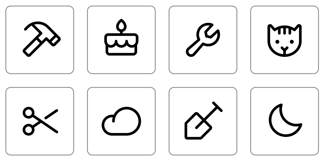 Activity 25: Circle every tool.